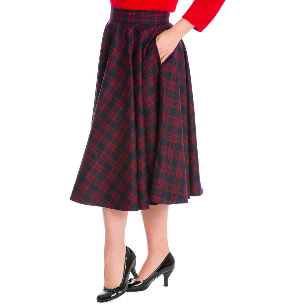 Dancing Days - ADORE HER Rok - Rood